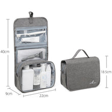 Men's Travel Toiletry Bag - Stylish & Durable for Business Trips & Everyday Use