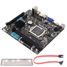 H55M Motherboard Dual Channel Memory 2xDDR3 PCIE 8X SATA2.0 USB2.0/3.0 VGA PCI E 1X M ATX Gaming Motherboards for Desktop