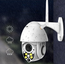 Outdoor WiFi Security Camera - 1080p Dome Camera with Night Vision