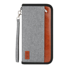 Anti-Theft RFID Blocking Travel Passport Holder - Secure & Stylish