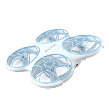 K30 Drones with Camera for Kids 720P, FPV RC Drones with RGB Light, 2 Batteries, White