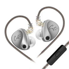 Adjustable Double Moving Coil In-ear Headphones