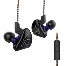 ES3 Coil Iron In-ear Subwoofer With Wire-controlled Headphones