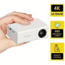 M100 Mini Projector Home Led Portable