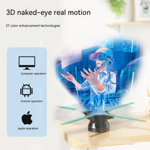 Wifi Control 3d 60cm Holographic Projector Advertising Machine