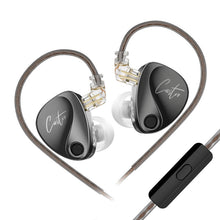 Adjustable Double Moving Coil In-ear Headphones