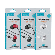 Fully Compatible With Type-c Stereo Wired Headphones