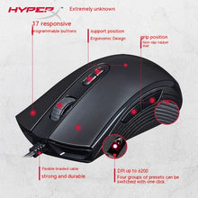 Pulse RGB Wired Gaming Mouse – E-sports Ready, Pulsefire Core