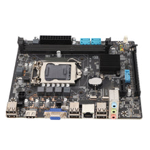 H55M Motherboard Dual Channel Memory 2xDDR3 PCIE 8X SATA2.0 USB2.0/3.0 VGA PCI E 1X M ATX Gaming Motherboards for Desktop