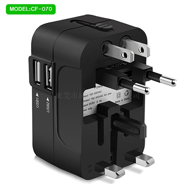 Worldwide Travel Adapter - Charge Your Devices Anywhere