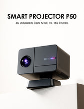 HD Blue Light Auto Focus Home Living Room Projector