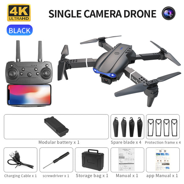 Long Battery Life Of Dual-camera Quadcopter