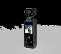 4K Sports Pocket Camera with 270° Rotation