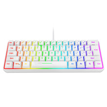 RGB Lighting 61 Keys Wired Gaming Membrane Keyboard