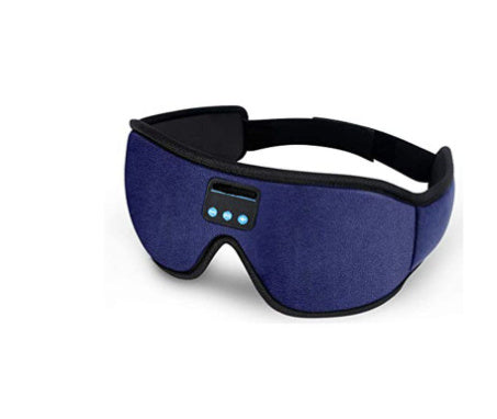 Wireless Bluetooth Sleep Eye Mask with Stereo Music &amp; Calls