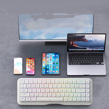 68-Key Compact Wired Keyboard: Simple & Stylish for Office & Gaming