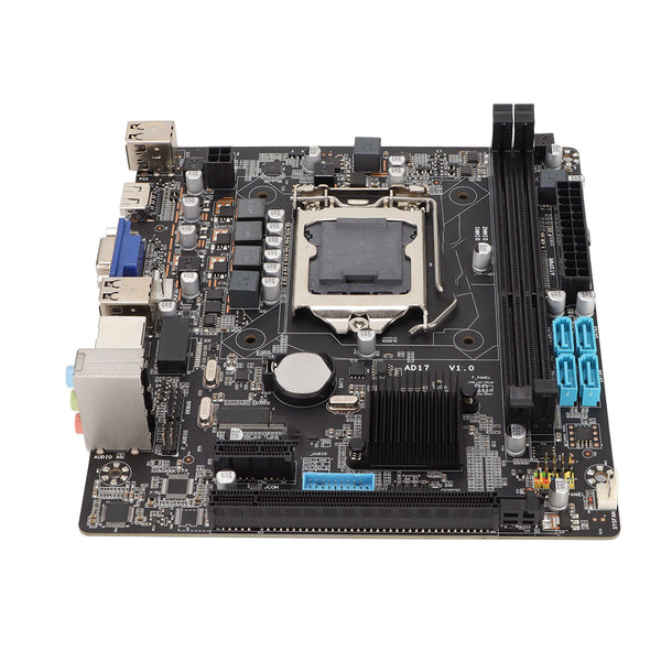 H55M Motherboard Dual Channel Memory 2xDDR3 PCIE 8X SATA2.0 USB2.0/3.0 VGA PCI E 1X M ATX Gaming Motherboards for Desktop