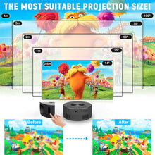 Home Projector Mini Portable Mini Portable Children's Phone Projection