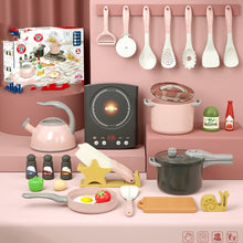 New Simulation Induction Cooker Home Appliances Series Children's Play House Electric Kitchen Toys