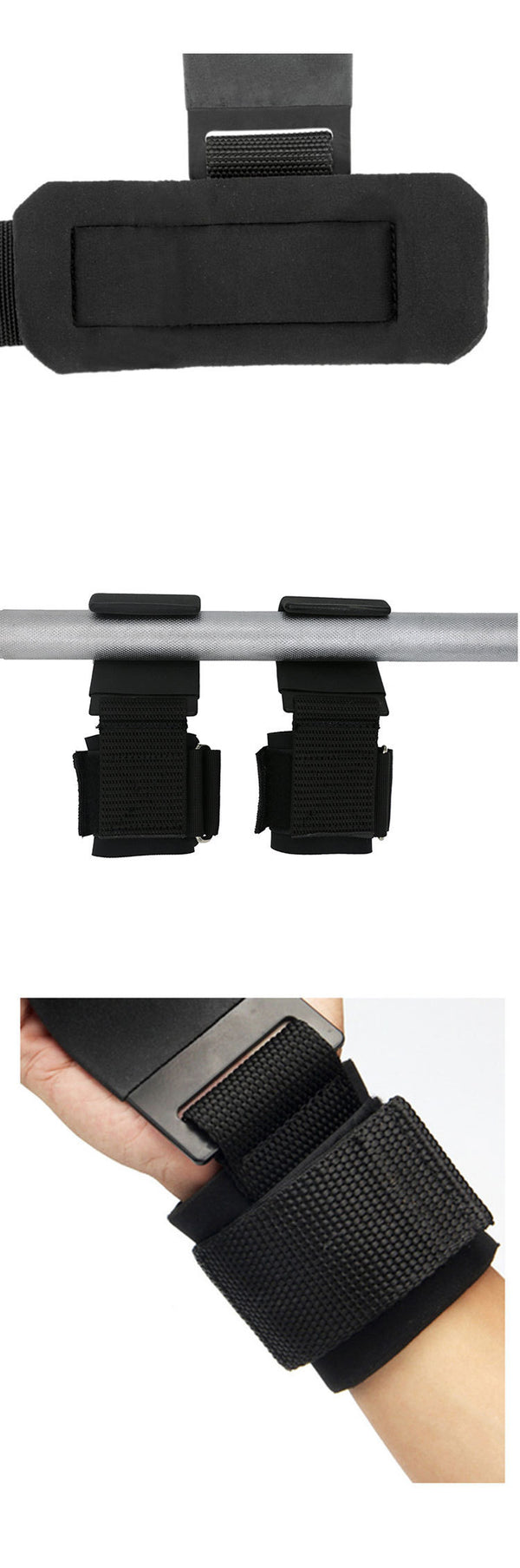 Fitness Weightlifting Squat Power Hook Horizontal Bar