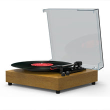 Retro Vinyl Record Player - 3-Speed - Portable