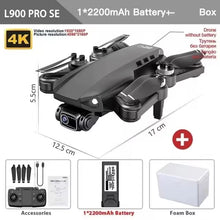 Professional L900 Pro SE MAX Drone GPS 4K WIFI FPV Camera 360° Obstacle Avoidance Brushless Motor RC Quadcopter Mini Dron Toy