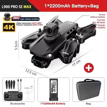 Professional L900 Pro SE MAX Drone GPS 4K WIFI FPV Camera 360° Obstacle Avoidance Brushless Motor RC Quadcopter Mini Dron Toy