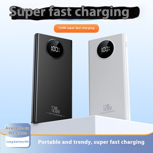 Super Fast Charge Power Bank Large Capacity Portable