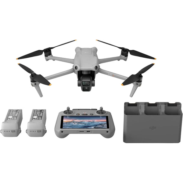 DJI Air 3 Drone Combo with 4K Dual-Camera, RC 2 Remote, and 46-Min Flight Time